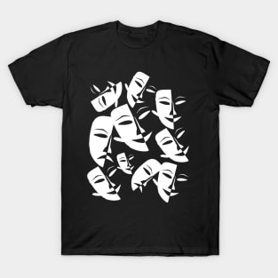 MASK FACE T-Shirt